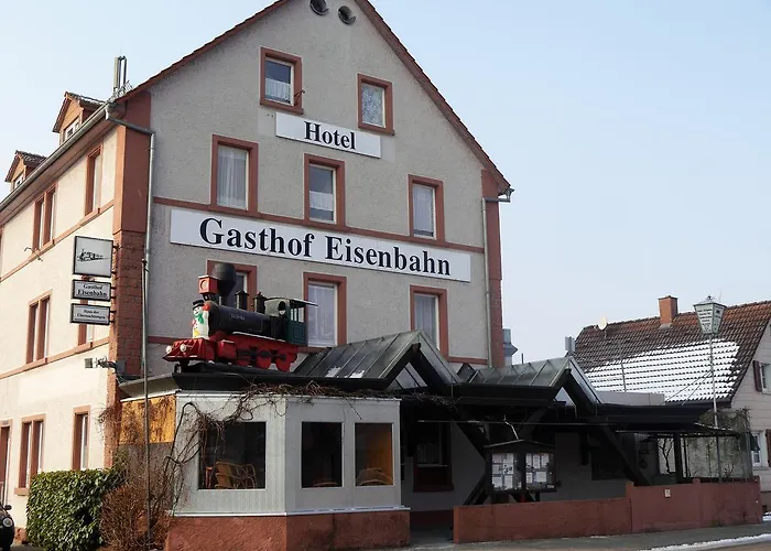 Hotel-Gasthof-Destille-Eisenbahn